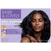 1 Count (Pack of 1) Relaxer - Regular SoftSheen-Carson Dark and Lovely Triple Nourished Silkening, Purple