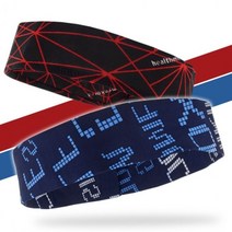 국산 기능성 헤어밴드 스포츠 운동 남자 여자 땀방지 헤드밴드 이마 머리밴드