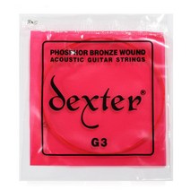 Dexter 덱스터통기타 낱현 3번줄 G-3 (3번줄) string, 단품