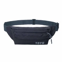 TDYU 아동용 패니 팩 남아 여아용 방수 허리 가방 파우치 벨트 러닝 워킹 조깅 여행용 모든 휴대폰 여권 지갑 휴대 가능 블랙. Small [관부가세 포함] 812494, Black