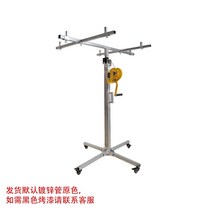 천장구조물 에어컨 설치 리프트 공조 천장형 브래킷, 2.5m 내 하중 모델/실내 공기 덕