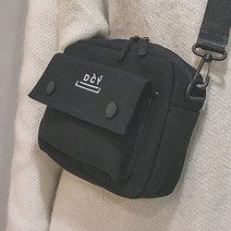 [사은품증정] 핸드폰가방 학생크로스백 휴대폰가방 남여공용 컬러 가방 155