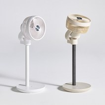 엠엔 3D 입체회전 8인치 리모컨 스탠드형 써큘레이터 MFQ-S20DS, MFQ-S20DS 베이지