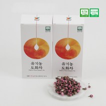 유기농 도화차 20g(10g+10g) 국산 수제 복숭아꽃차, 5.구절초차40g(20g+20g)