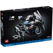 싸다구 레고 42130 신제품 BMW M 1000 RR 오토바이 바이크 테크닉 중국 호환 창작