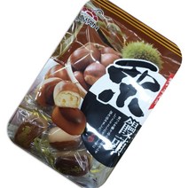 Chestnut Bun 135g 밤만쥬빵 낱개포장 어르신 노인간식 사무실탕비실 회의실다과, 1개