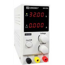 DC 파워 서플라이 직류전원 공급장치 가변 안정화, LW-K305D 4자리 30V5A 150W