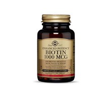 솔가 비오틴 1000 mcg 100캡슐, 1개, 단품, 100개