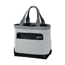 던롭 스릭슨 토트백 GFB0018 고급 데일리 골프용품 필드 가방, gray (light gray), 라이트그레이