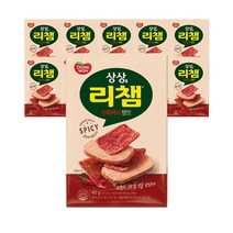 동원 상상 리챔 스파이시 햄맛 40g x10개 /육포, 10개