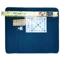 [육형제] 민속 윷놀이 세트(중) 민속윷+방석 세트 / 방석(65*75cm) F6AB 픽플, 상세페이지 참조