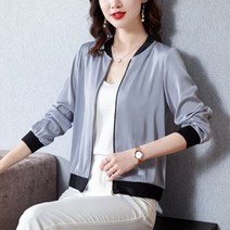 썸머 여성의류 워터밤옷 참스 얇은타입 오버 마더 트랙자켓 트랙탑