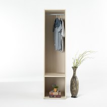 옵티마 롤스크린 드레스룸 500 긴옷장 시스템옷장, 워시오크_HNAO10WAC