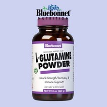 블루보넷 L 글루타민 파우더 아미노산 228g BlueBonnet L glutamine, 1팩