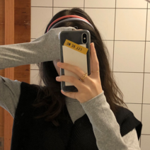 시나몬걸 초슬림 1+1 7color 머리띠 포인트 헤어밴드