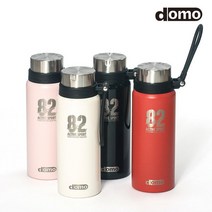 도모 스포츠 보틀 650ml 보온병 보냉병 등산물통, 화이트