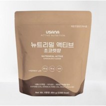유사나 뉴트리밀+단백질 액티브 초코렛맛 대용량 854g 체중조절 다이어트식품, 1개
