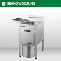 우성 전기튀김기 22리터 단상/3상 업소용 GW-EF712 / GW-EF732, GW-EF712(단상)