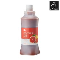 과일그대로 자몽