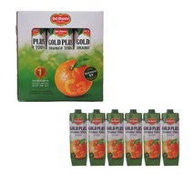 델몬트 오렌지주스 1L x 6