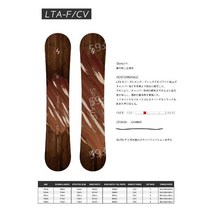 GT 스키 재팬 22/23 SPREAD 플랫 스노 보드, LTA-F/CV (P)남 경도3