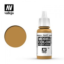 바예호 모델칼러 모음 Model Color, [126] 70877 Goldbrown