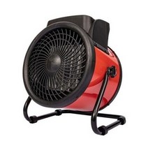 짐머만 공업용 PTC 온풍기 레드 ZMH-KW4008R 전기난로, 단품