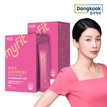 동국제약 마이핏S 고소한 카무트 효소 누룽지맛 30포, 90g, 2개