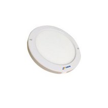두영 LED 직부등 20W 엣지 사각 원형 현관등 욕실등 주광색 전구색 다용도, 원형/20W전구색