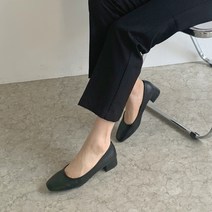 발 편한 참한 면접 기본 구두 4cm 5806