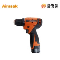 아임삭 BL14R503 충전드릴 14.4V 3.0AH 2팩 BL모터 2단속도조절 케이스포함, 1개