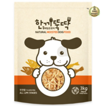 라이브잇 한끼뚝딱 황태와 오리고기 반려견 습식사료, 12개, 3kg, 오리