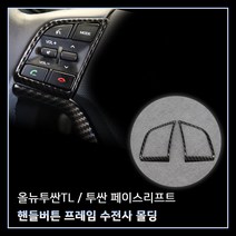 MODNEY 핸들 버튼 프레임 몰딩 카본 수전사 2p 세트