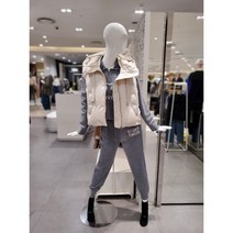 G-CUT (행사) [g-cut] 백 포인트 구스다운 베스트 (7252417004)