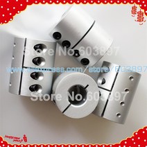 MDPS커플링 유연한 플렉시블 커플링 2PCS CNC 스파이더 리지드 샤프트 커플러 커넥터 링 D40 L50, 39 기타 (ae˚) frequ