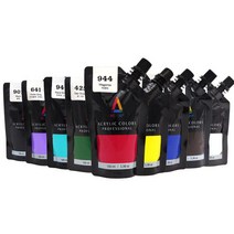 아트박스/아트구루 전문가용 아크릴물감 100ml 24색 낱색 AAP10024, 204번 Vermillion
