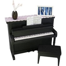 나만의 DIY 카와다 나노룸 - 피아노 (블랙) 미니룸 나노룸파는곳 프라모델 3D퍼즐 나노, 상세페이지 참조, 상세페이지 참조