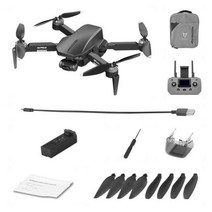 드론 드론축구 5G RC 쿼드 콥터 X2PRO3 브러시리스 GPS 3 축 자체 안정화 전자 짐벌 접이식 4 HD 헬리콥터 129560, CHINA, 1 Battery