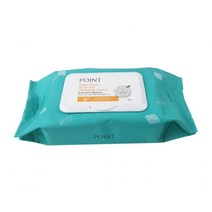 H 애경 포인트 딥클린 올인원 클렌징 티슈 캡형 80매 (2개), 2개