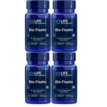 [4개 묶음] 라이프익스텐션 바이오 피세틴 배지캡슐 30정