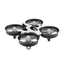 JJRC-H36 RC 드론 헬리콥터 6 축 원 키 리턴 360 도 플립 쿼드콥터, Grey