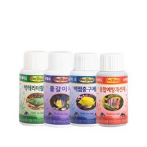 원터치 후레쉬 물갈이약 25ml 4종 x 2set, 없음
