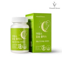 비타민하우스 마망스 칼슘 플러스 850MG X 90정 칼슘영양제 뼈건강영양제 비타민D칼슘
