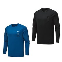 미즈노 러닝 긴팔 티셔츠 32YA2500