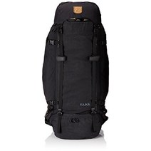 피엘라벤 카즈카 백패킹 배낭 65L, 1개, 블랙