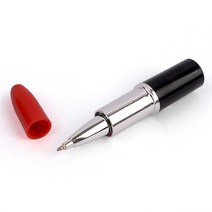 립스틱 볼펜 필기감좋은볼펜 특이한 고급 잘써지는, 기본