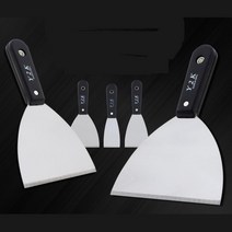 스티커제거 끌칼 헤라 청소 스크래퍼 커터 끈적임제거 껌청소 유리 틈새청소 공사장 공구함, 스텐헤라 중