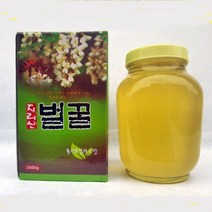 꿀 벌꿀 지리산토종 동의보감 산청꿀 아카시아꿀 국산, 상품선택, 잡화꿀2400g(1병)