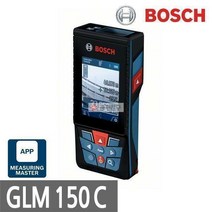 보쉬 GLM150C 거리측정기 실내/실외 장거리 150M 블루투스