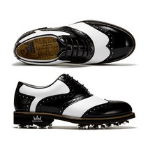 람다골프 FIR-M-1054-BLACK 피렌체 골프화 스니커즈